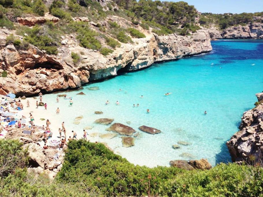 Cala Llombards Casa De La Luzヴィラ エクステリア 写真