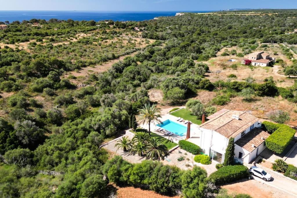 Cala Llombards Casa De La Luzヴィラ エクステリア 写真